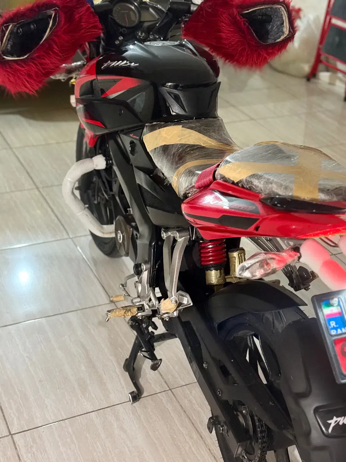 موتور ان اس ns150|موتورسیکلت|مشکین‌دشت, |دیوار