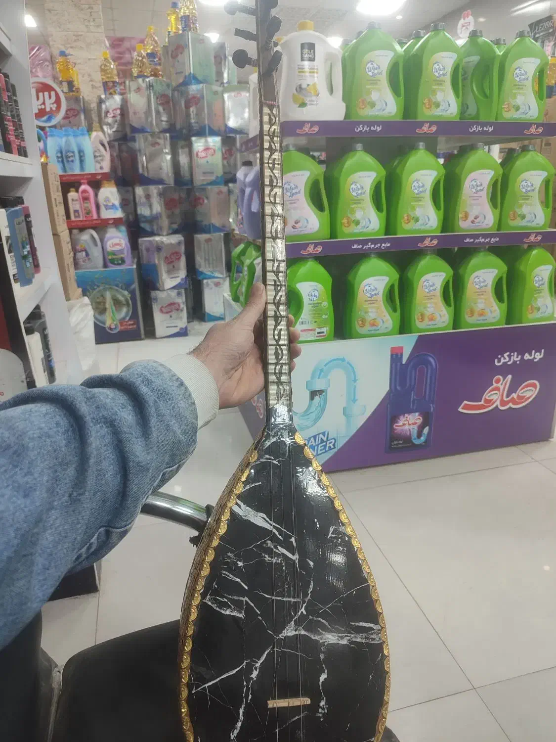 ساز درجه یک|سازهای سنتی|سیلوانه, |دیوار