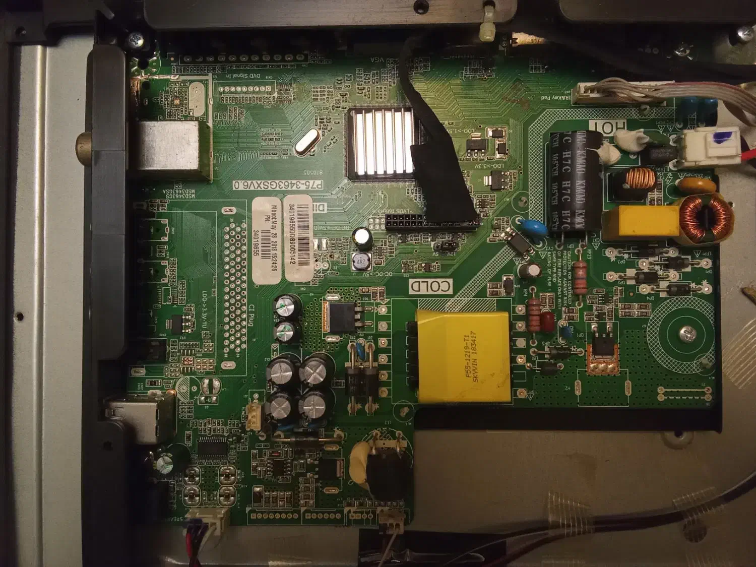 برد کامل تلویزیون ایکس ویژن|تلویزیون و پروژکتور|تهران, نیروی هوایی (پیروزی)|دیوار