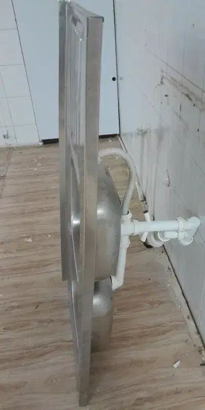 سینک ظرفشویی دوقلو روکار ۱۲۰ در ۶۰|مصالح و تجهیزات ساختمان|شاهین‌شهر, طالقانی|دیوار