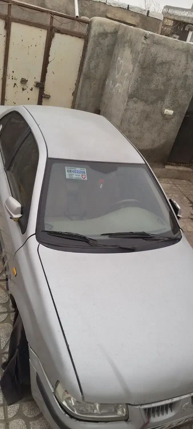 سمند مدل ۱۳۸۶|خودرو سواری و وانت|اسفراین, |دیوار