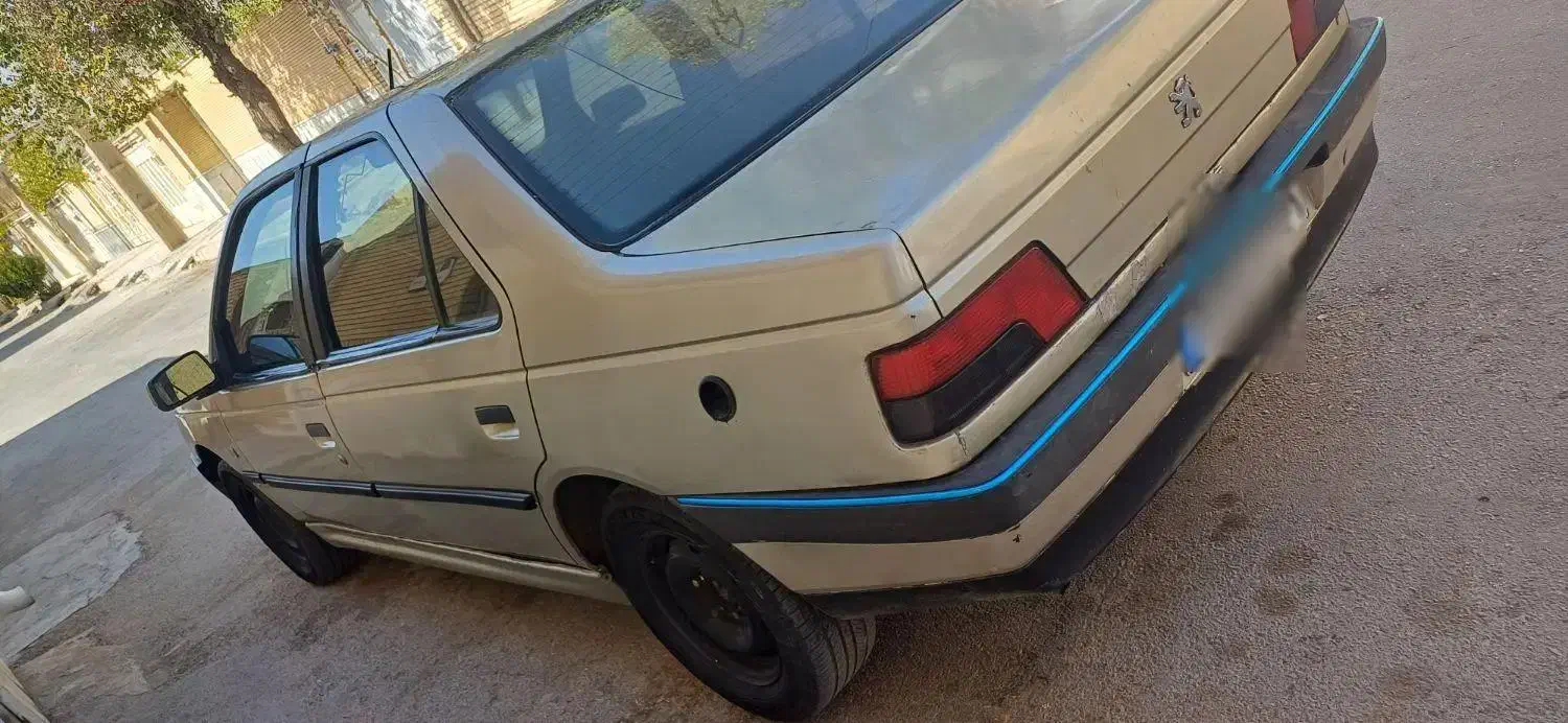 پژو ۴۰۵ بژ|خودرو سواری و وانت|بروجن, |دیوار