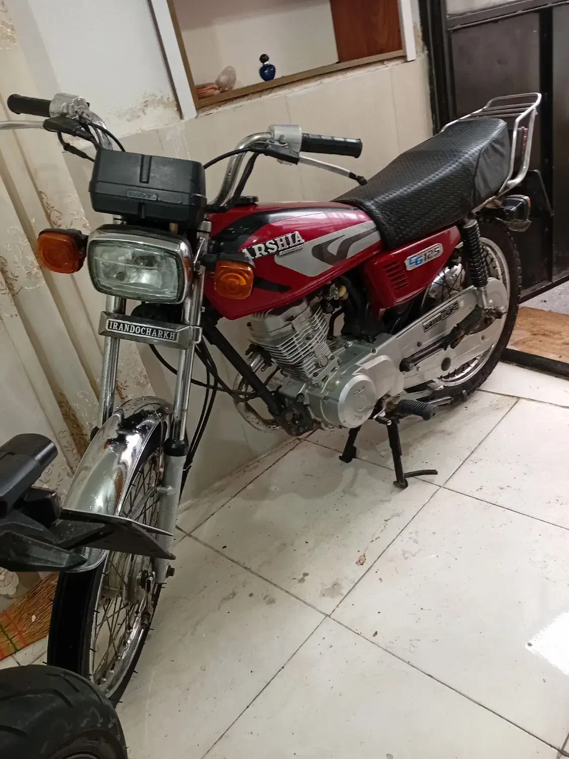 موتور هندا ۱۲۵|موتورسیکلت|رشت, لاکانی|دیوار