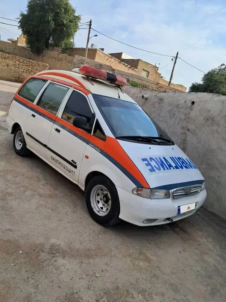 آمبولانس کارخانه خشک و تمیز|خودرو سواری و وانت|اهواز, پردیس|دیوار