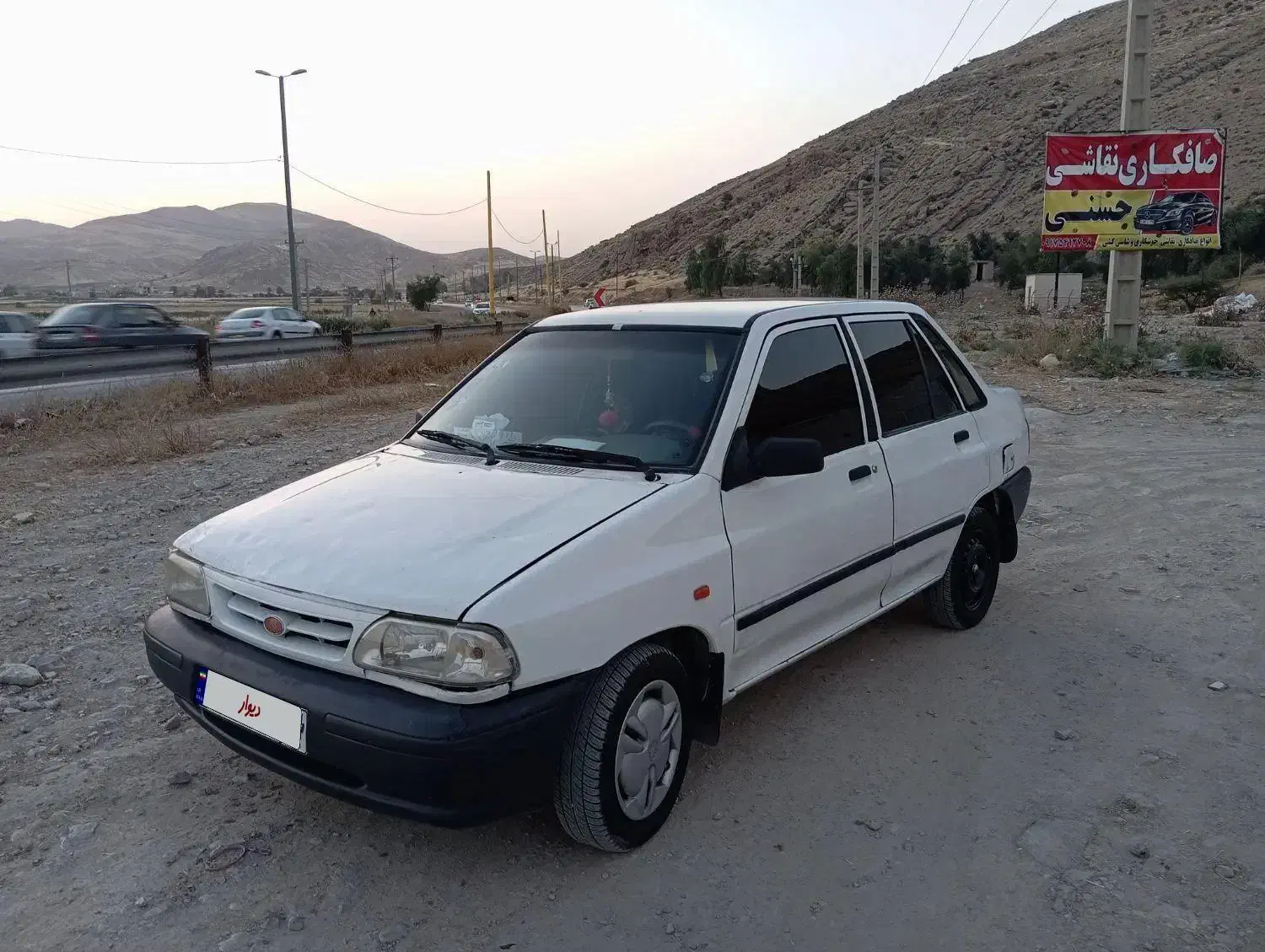 فروش خودرو پراید مدل 90|خودرو سواری و وانت|نورآباد ممسنی, |دیوار