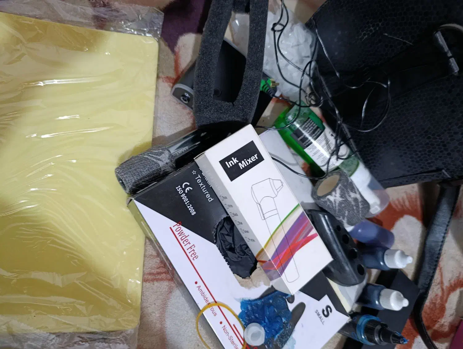 وسایل تتو بدن|آرایشگاه و سالنهای زیبایی|لامرد, |دیوار