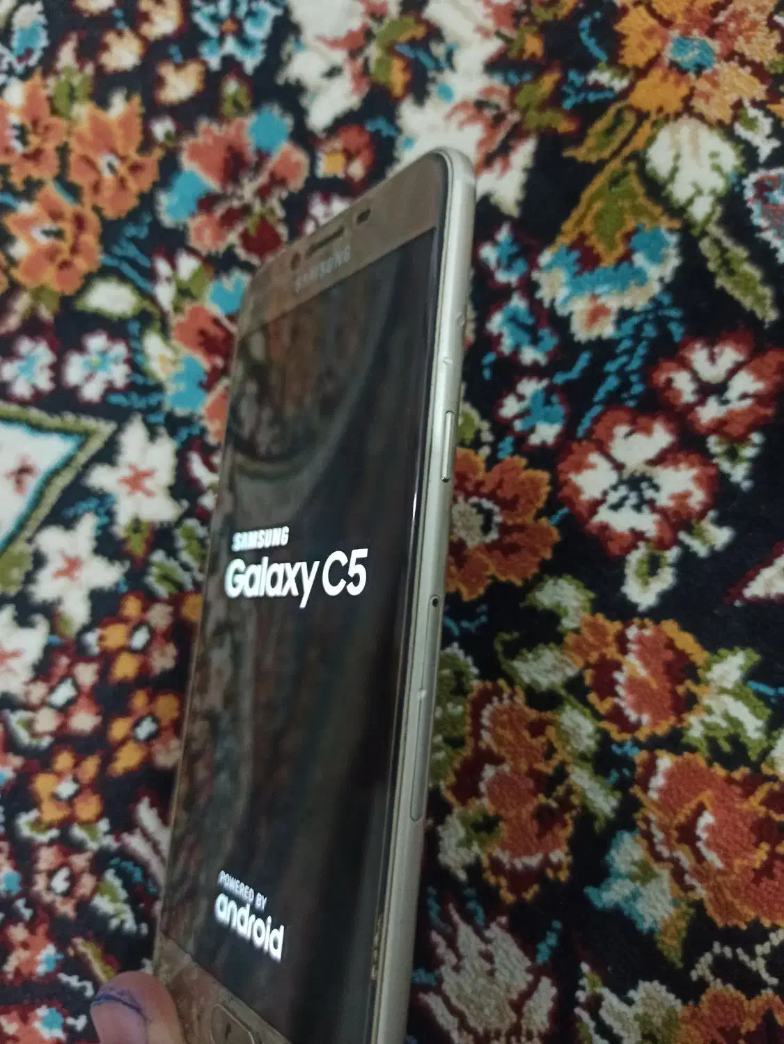 گوشی Samsung galaxy c5|موبایل|دهگلان, |دیوار