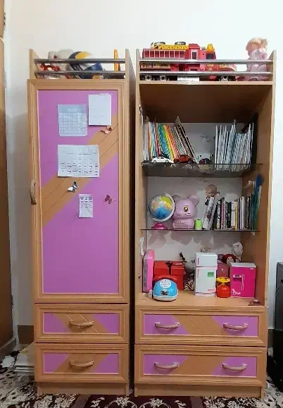 کمد|جاکفشی، کمد، دراور|دلیجان, |دیوار