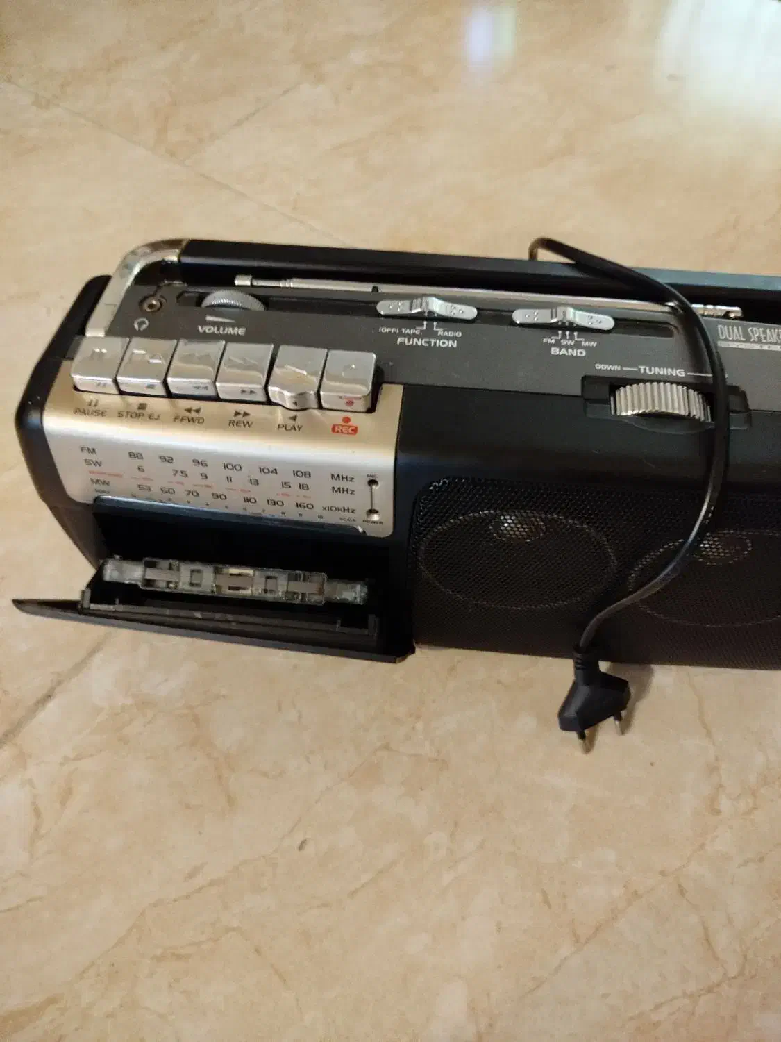 ضبط قدیمی|سیستم صوتی خانگی|محمودآباد, |دیوار