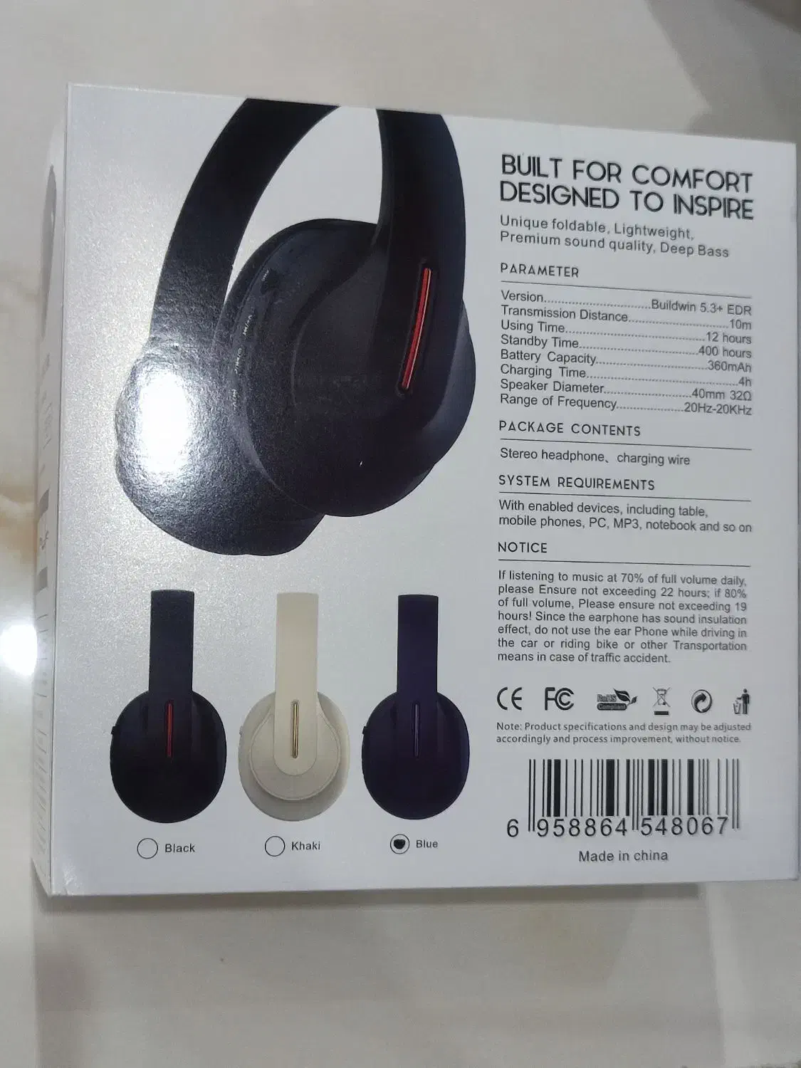 هدفون ANC|لوازم جانبی موبایل و تبلت|ملارد, |دیوار