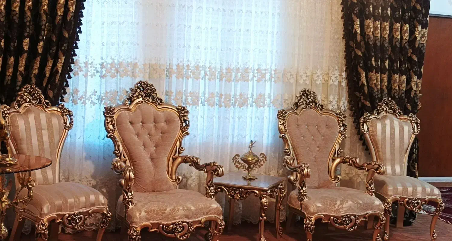 پرده سلطنتی|پرده، رانر، رومیزی|اردبیل, |دیوار