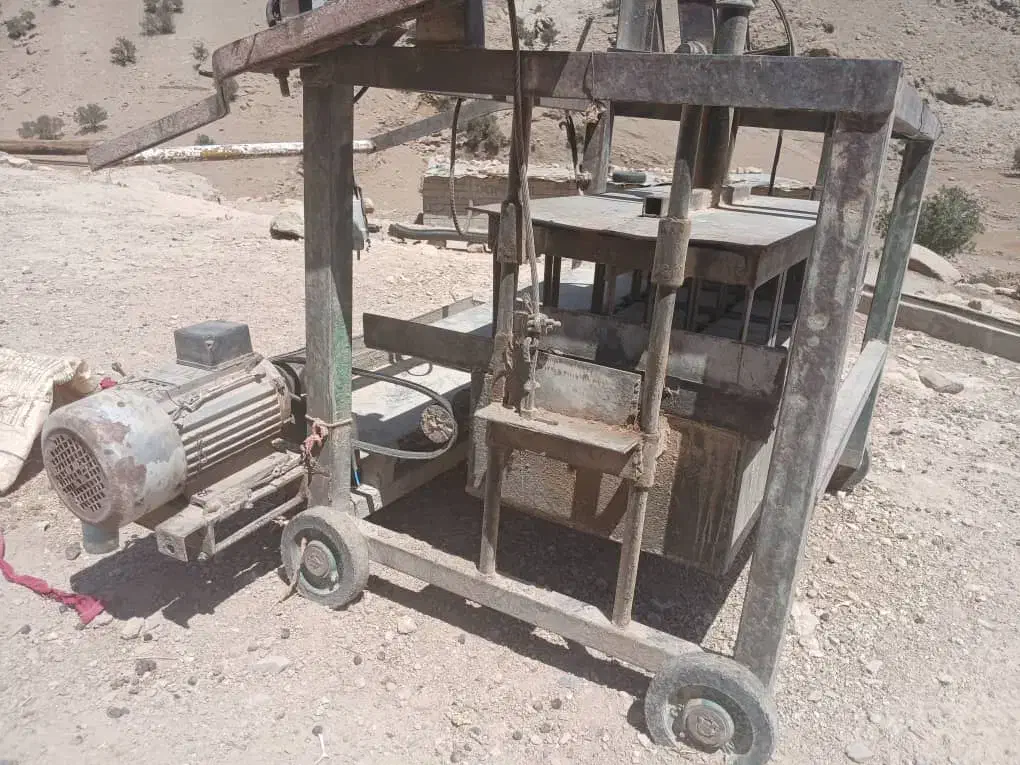 فروش بلوک زنی|ماشین‌آلات صنعتی|اندیکا, |دیوار