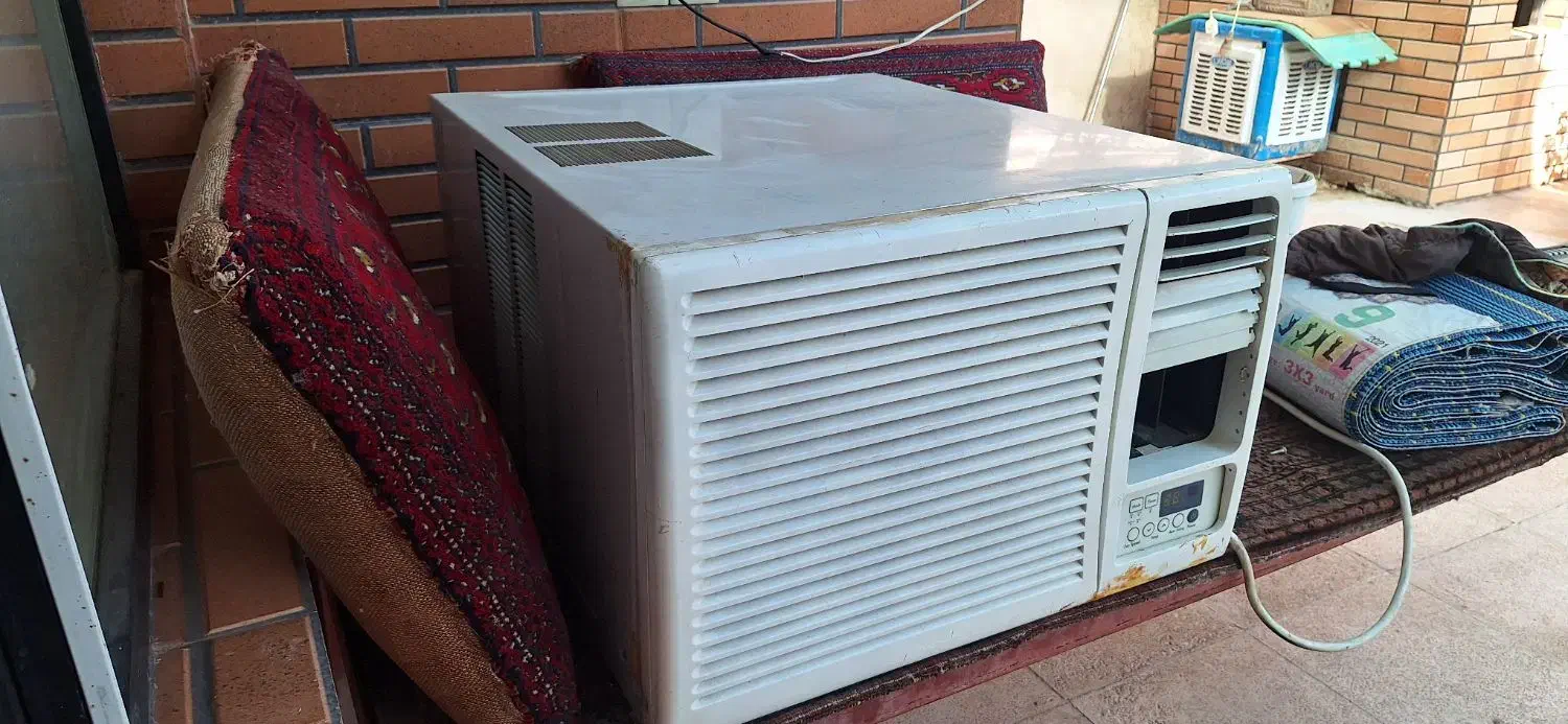 کولرگازی 18000|کولر گازی و فنکوئل|سمنان, |دیوار