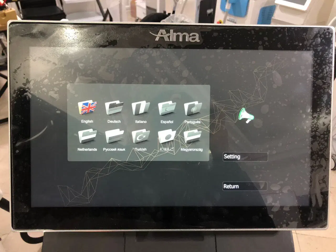 دستگاه تیتانیوم km دست دو  سال ساخت ۲۰۲۳|آرایشی، بهداشتی، درمانی|اسلام‌شهر, شهرک قائمیه|دیوار