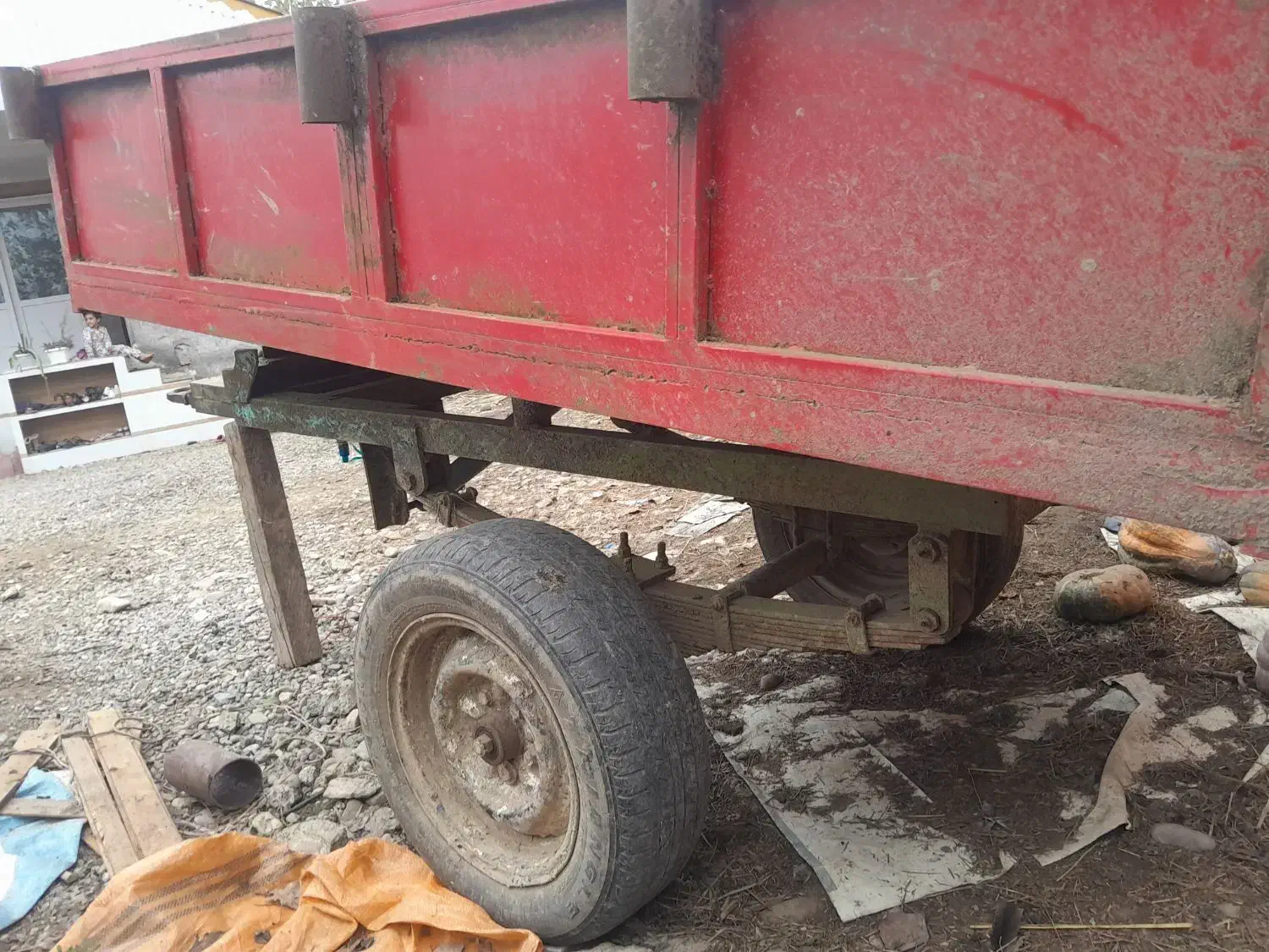 بارکش تراکتور کوچیک|ماشین‌آلات صنعتی|صومعه‌سرا, |دیوار