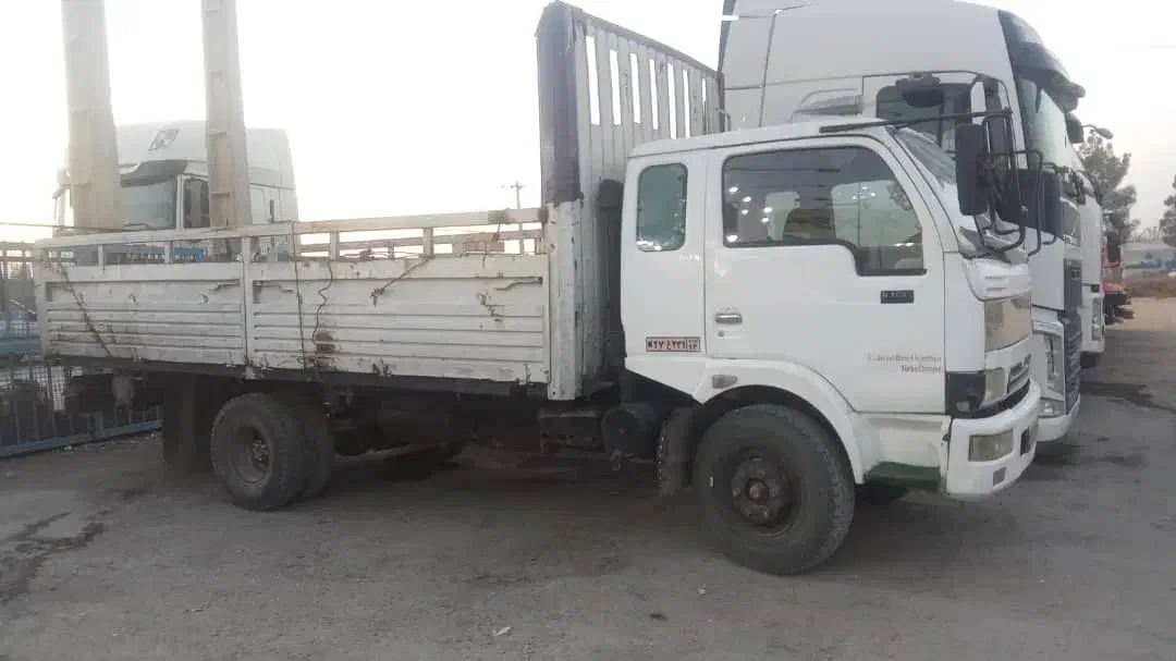 کاویان ۶ تنی خوابدار|خودرو سنگین|کازرون, |دیوار