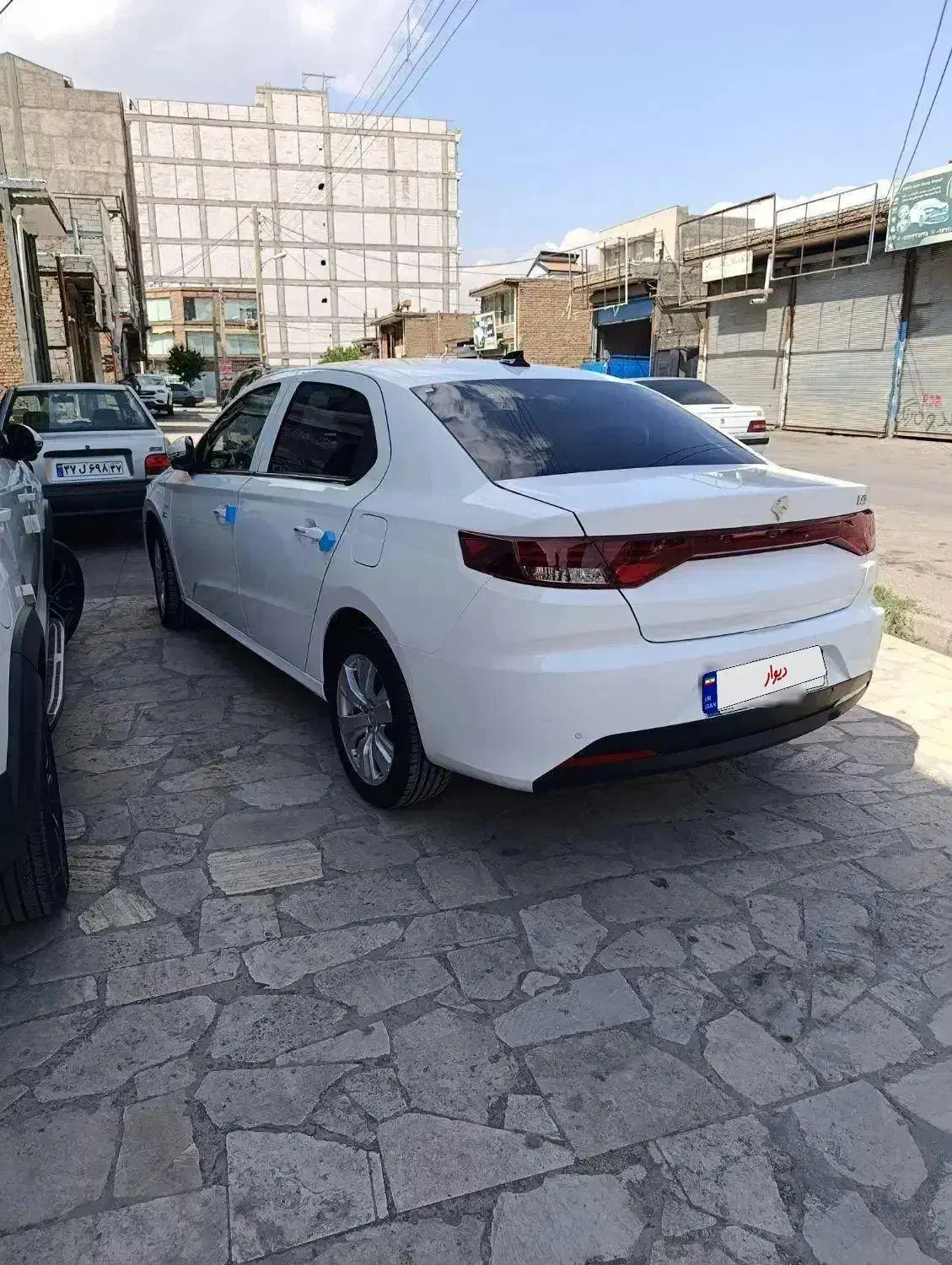 تارا وی چهار اتومات|خودرو سواری و وانت|ماکو, |دیوار