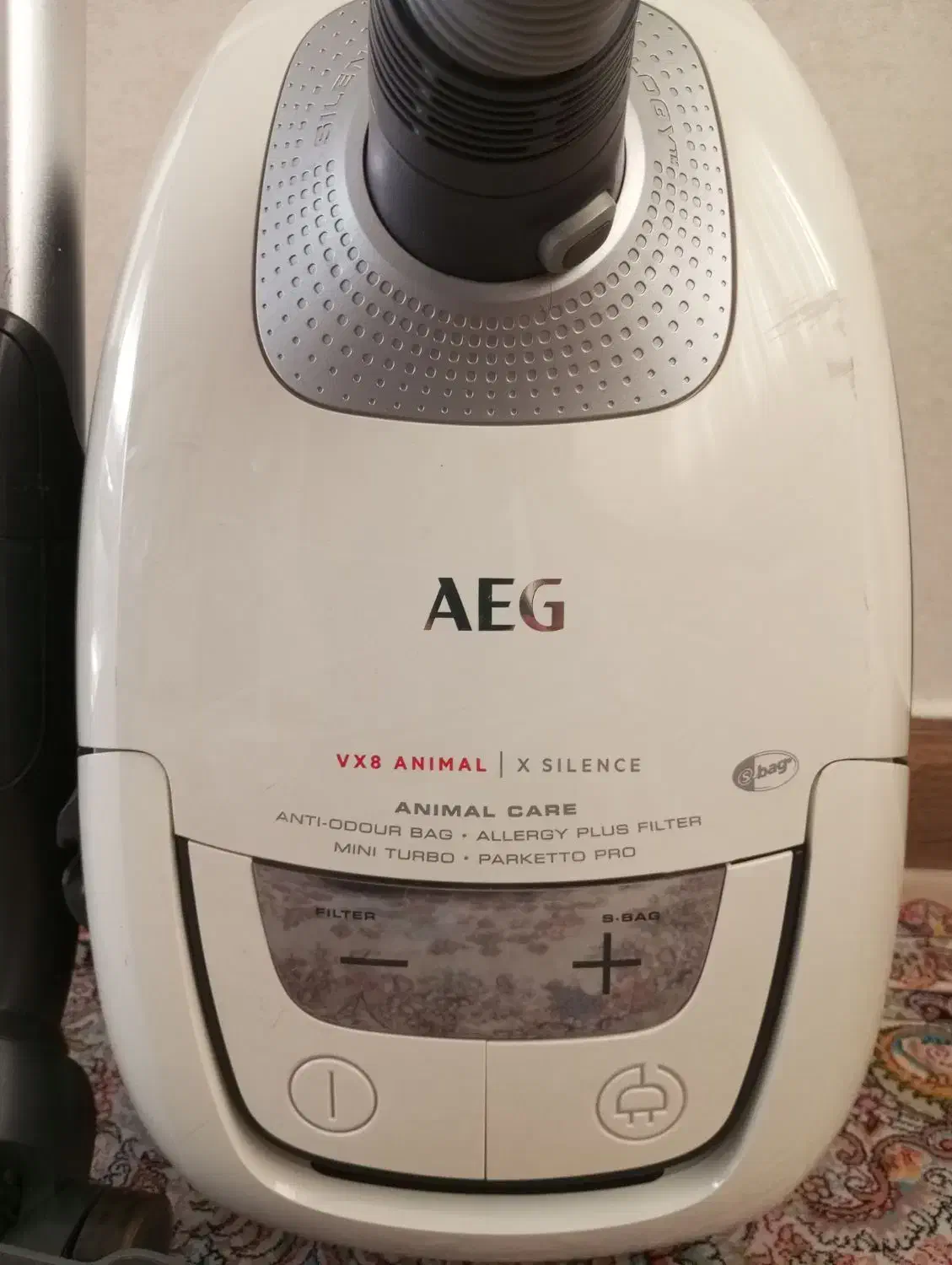 جارو برقی AEG|جاروبرقی، جارو شارژی، بخارشو|تهران, سلیمانی|دیوار