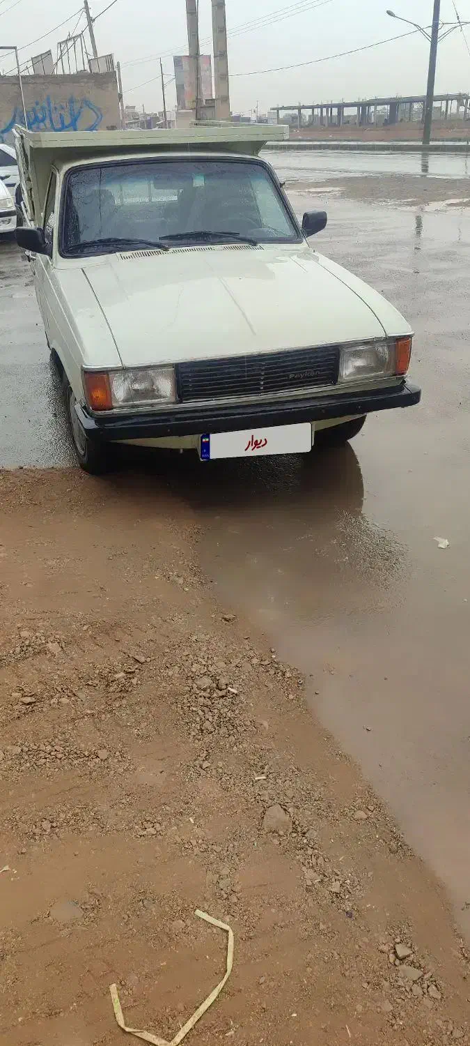 وانت پیکان دوگانه کارخونه|خودرو سواری و وانت|اصفهان, زیار|دیوار