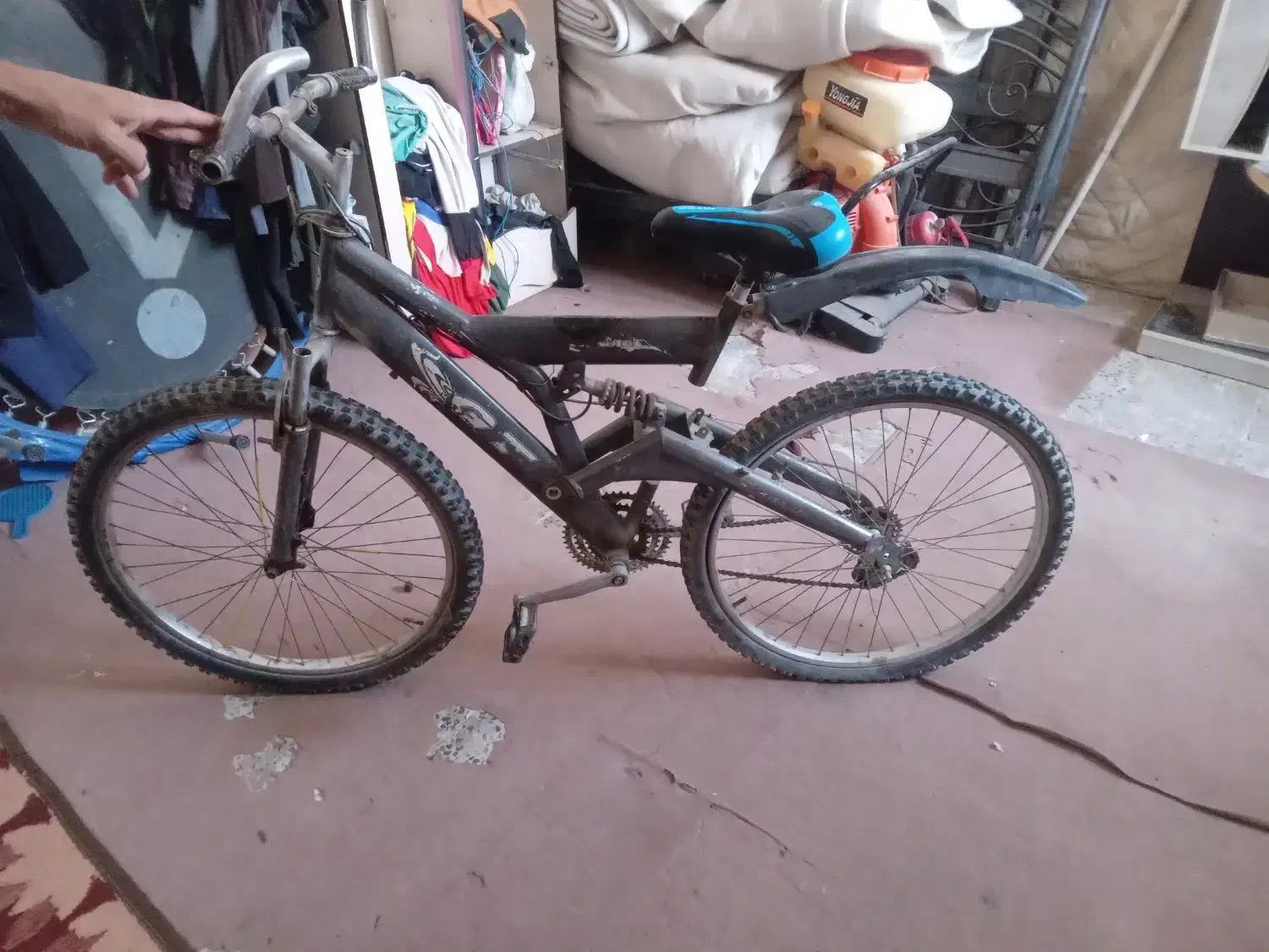 دوتادوچرخه سایز۲۶ برافروش|دوچرخه، اسکیت، اسکوتر|حمیدیه, |دیوار