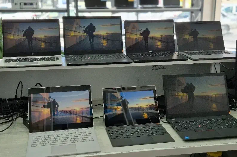 مرجع فروش و تعویض انواع لپتاپ/اقساط/گارانتی|رایانه همراه|اراک, |دیوار