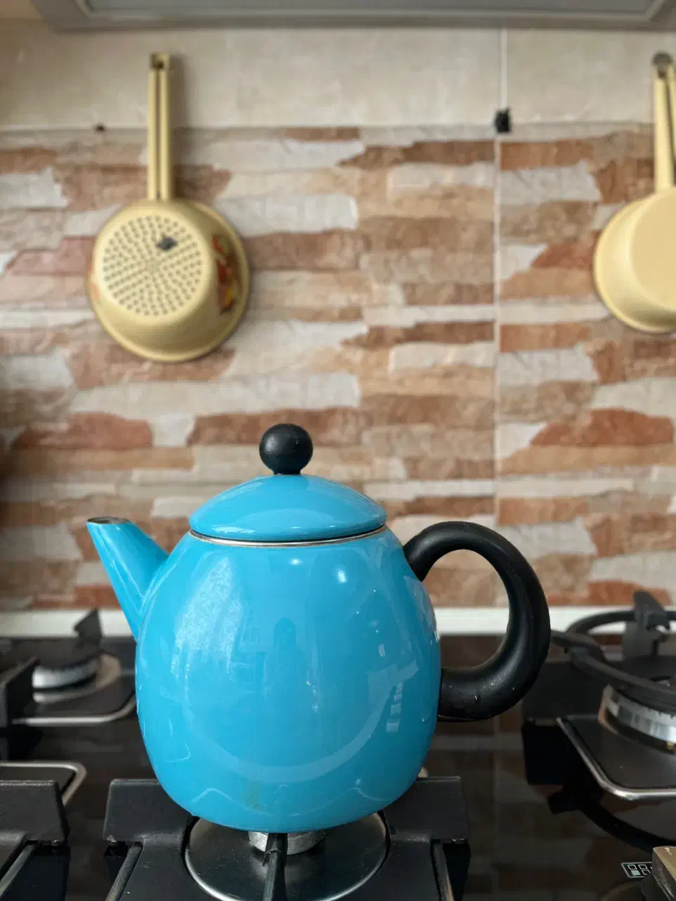 کتری لعابی تایلندی|قوری، کتری، قهوه‌ساز دستی|تهران, نیروی هوایی (پیروزی)|دیوار