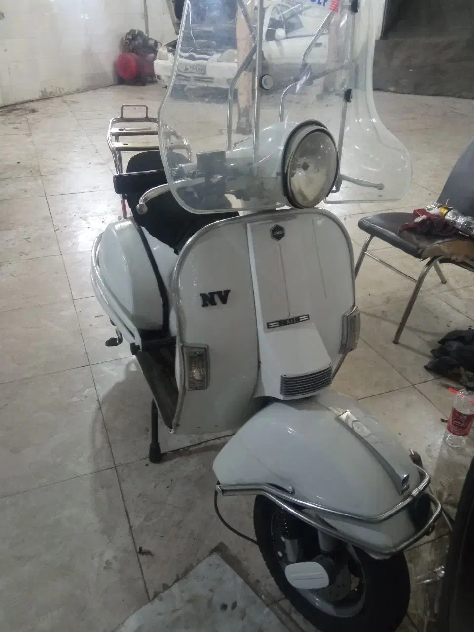 موتور وسپا ال ام ال Vespa 200 (کلیک ایروکس گلکسی)|موتورسیکلت|تهران, اکباتان|دیوار