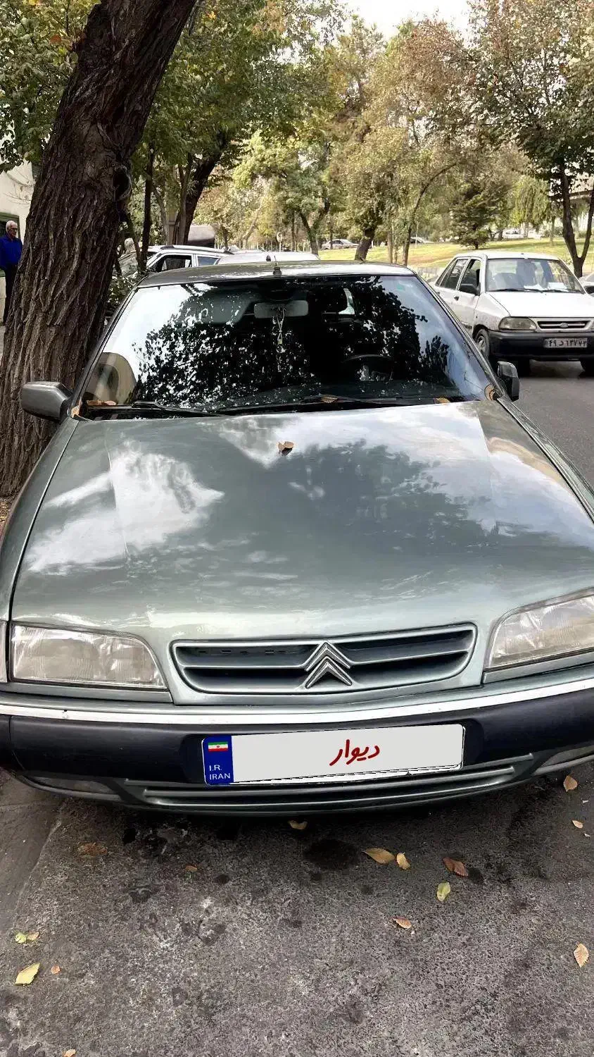 زانتیا ۲۰۰۰|خودرو سواری و وانت|یاسوج, |دیوار