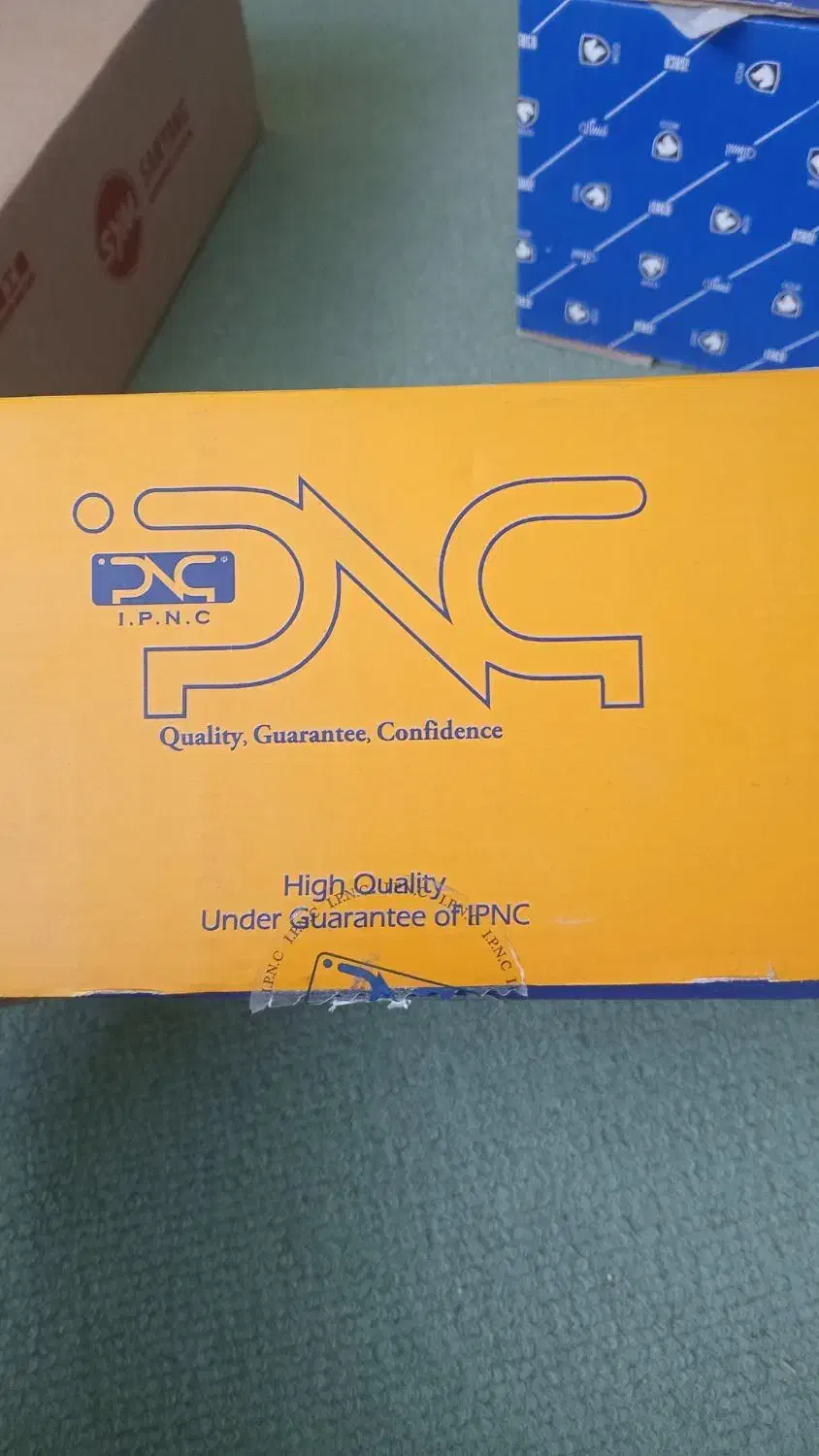 لنت عقب ۴۰۵ نونو مارک IPNC|قطعات یدکی و لوازم جانبی|اصفهان, دستگرده|دیوار