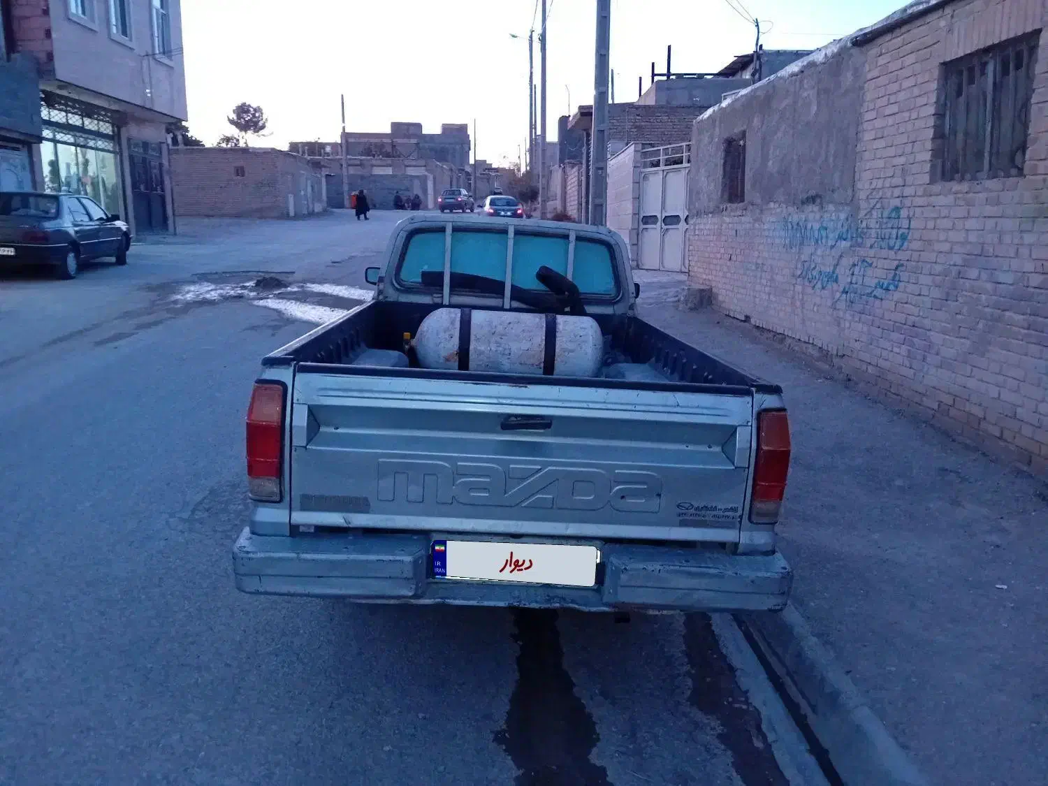 وانت مزدا ۲۰۰۰ مدل ۹۰|خودرو سواری و وانت|شیروان (خراسان), |دیوار