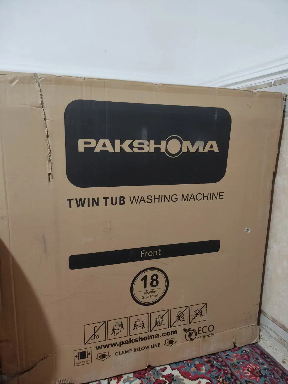 ماشین لباسشویی پاکشوما|ماشین لباسشویی و خشک‌کن لباس|ایرانشهر, |دیوار