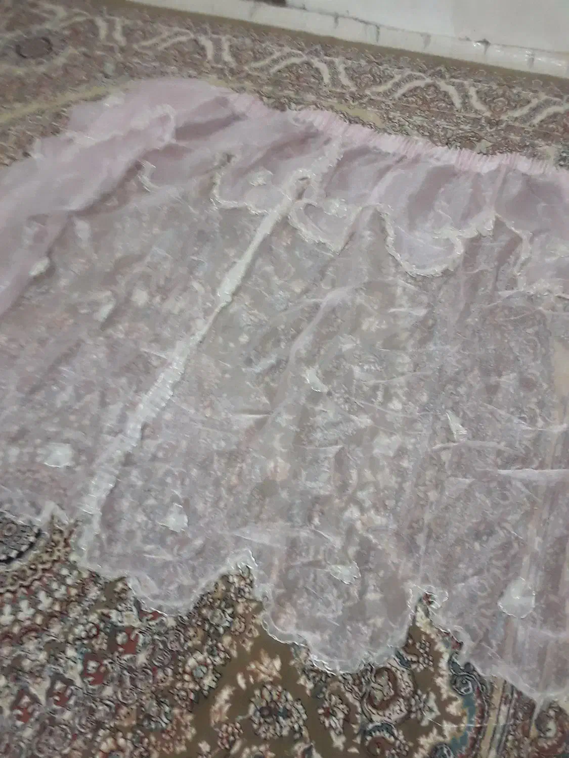 پرده|پرده، رانر، رومیزی|مهاباد (آذربایجان غربی), |دیوار