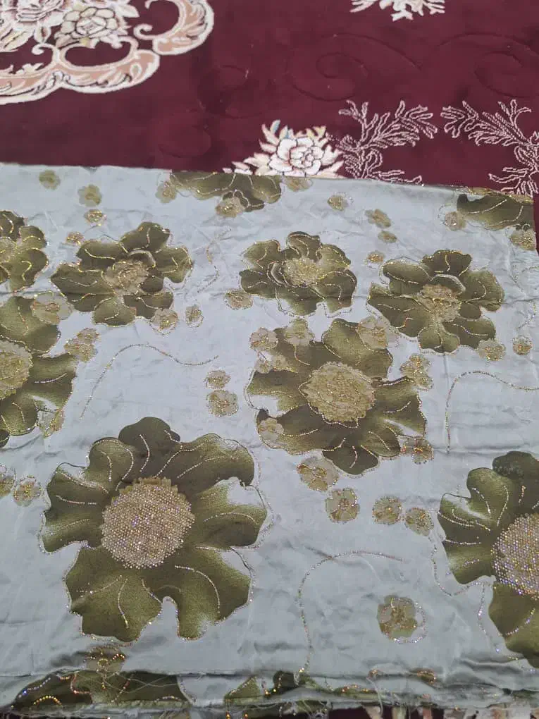 پارچه ابریشم نگینی|لباس|چابهار, |دیوار