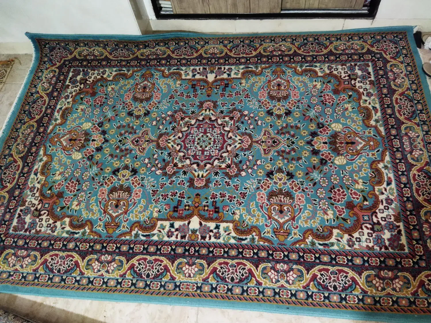 فرش/فرشینه|فرش|اراک, |دیوار