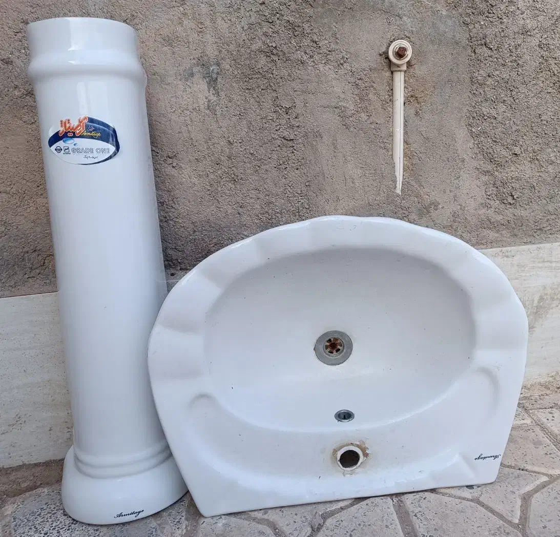 سنگ روشویی|لوازم سرویس بهداشتی|بیرجند, |دیوار