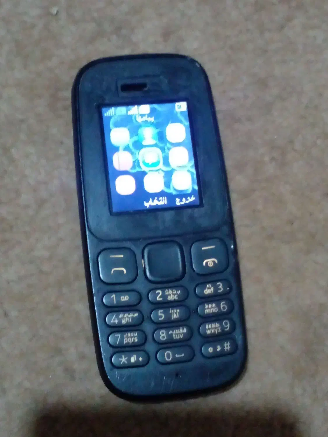 نوکیا ساده هست پشت نداره قیمت پایین|موبایل|خاش, |دیوار