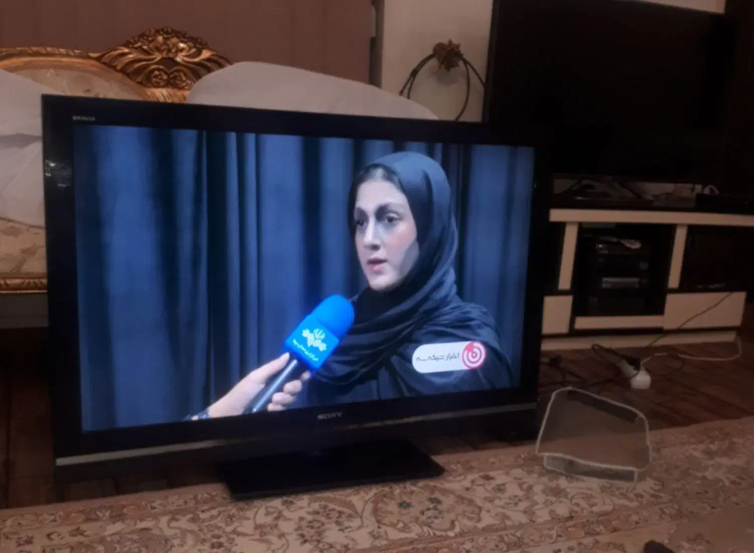 السیدی سونی ۴۶ اینچ- 46v550|تلویزیون و پروژکتور|همدان, |دیوار