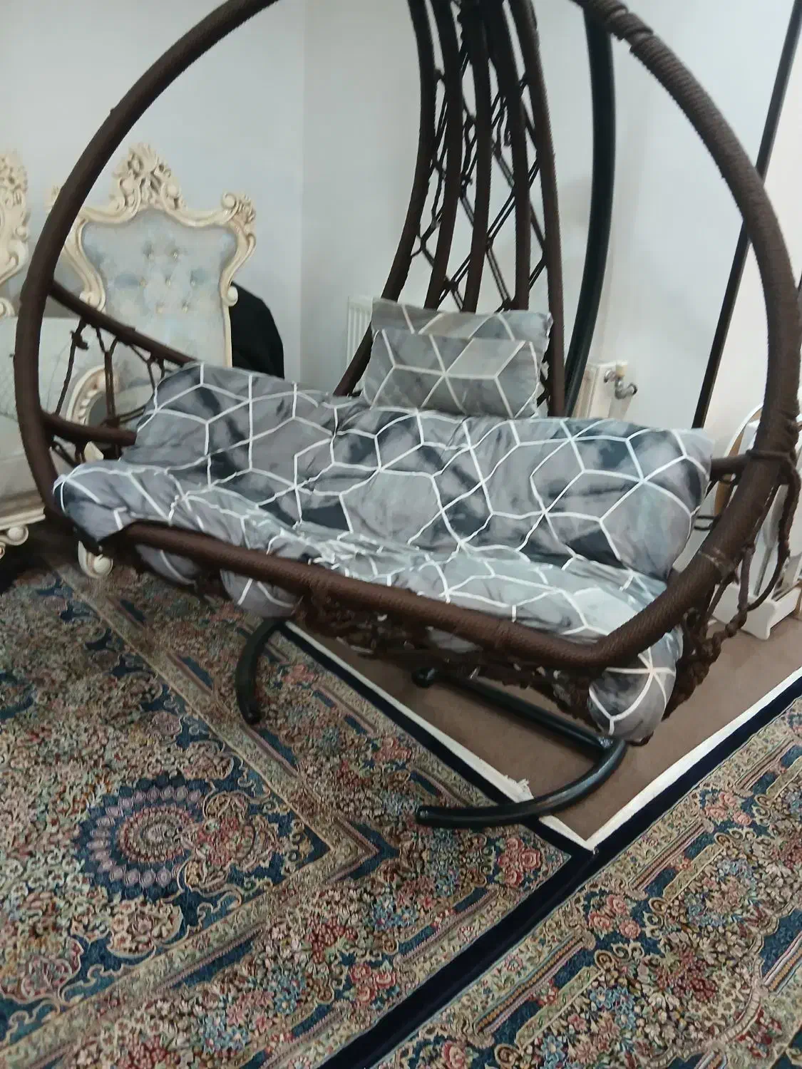 تاب ریلکس دو نفره بزرگ|صندلی و نیمکت|گرگان, |دیوار