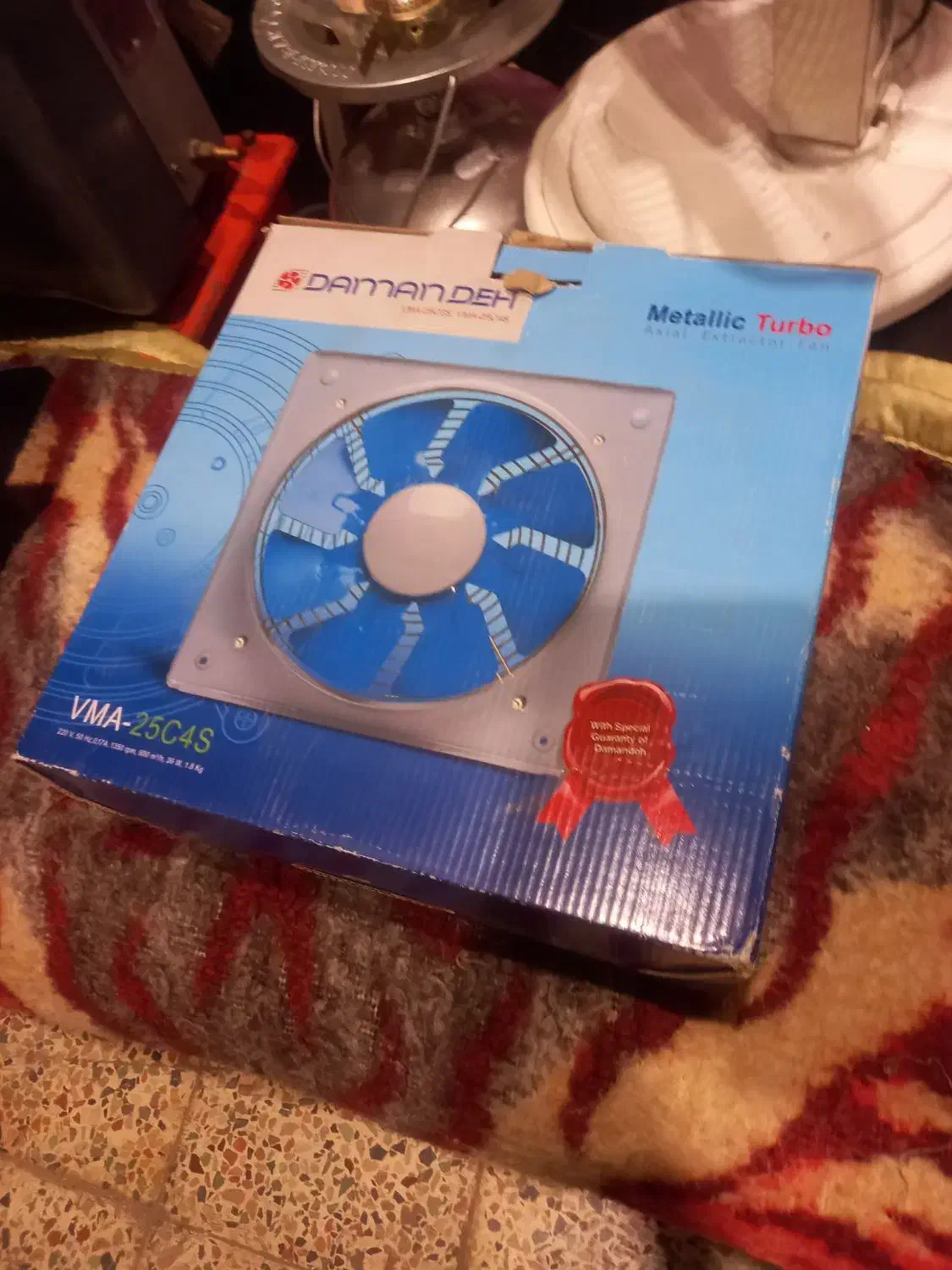 فن‌۳۰در۳۰|پنکه و تصفیه‌کنندهٔ هوا|دزفول, |دیوار