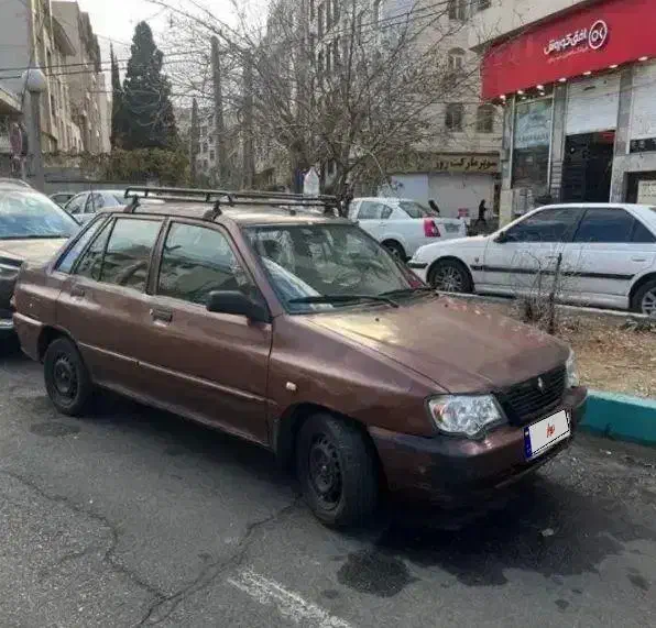 پراید۱۳۲ مدل ۸۷ گاز سوزکارخانه|خودرو سواری و وانت|تهران, شهرآرا|دیوار