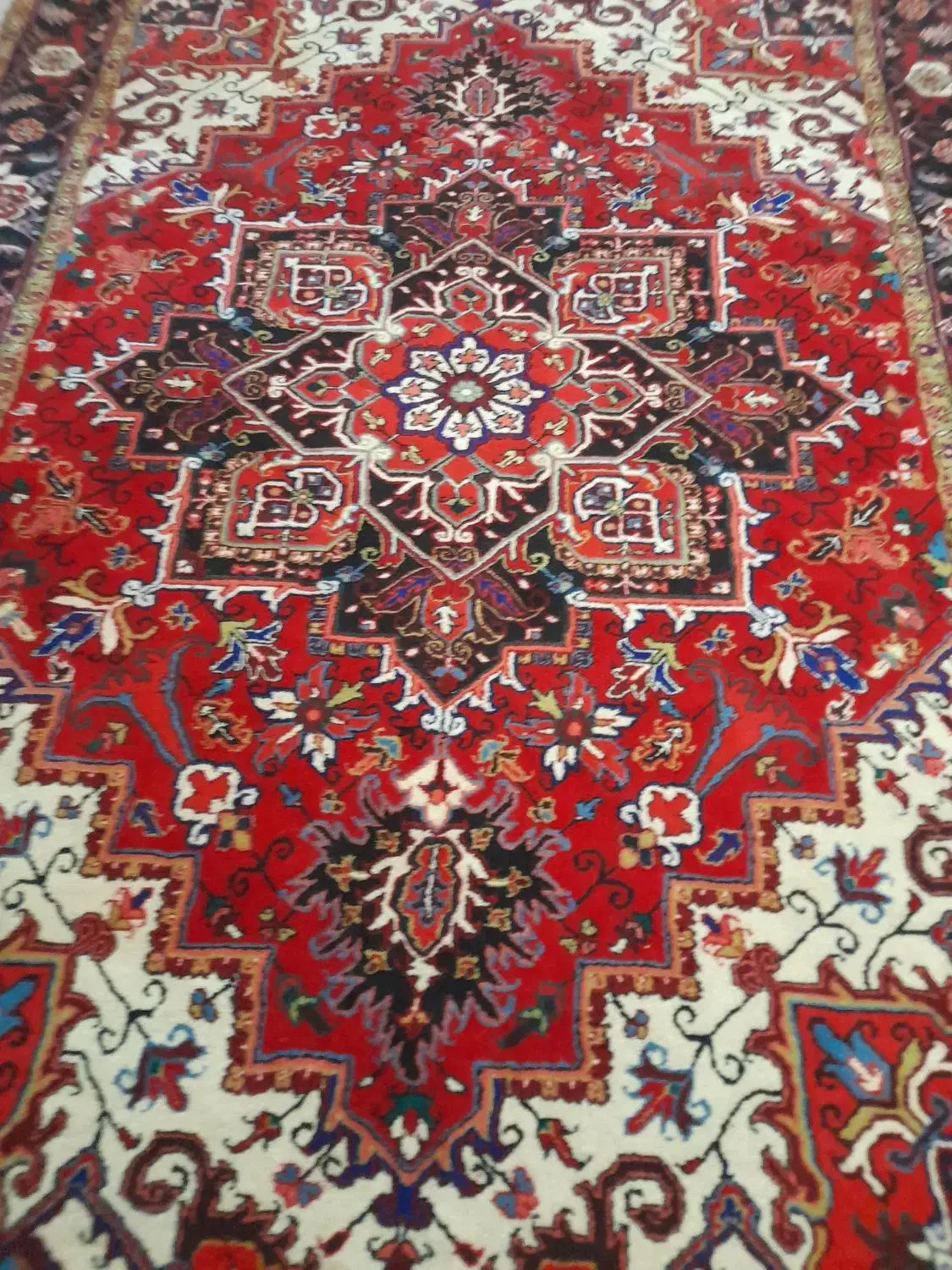 فرش دستباف ۹ متری|فرش|تبریز, |دیوار