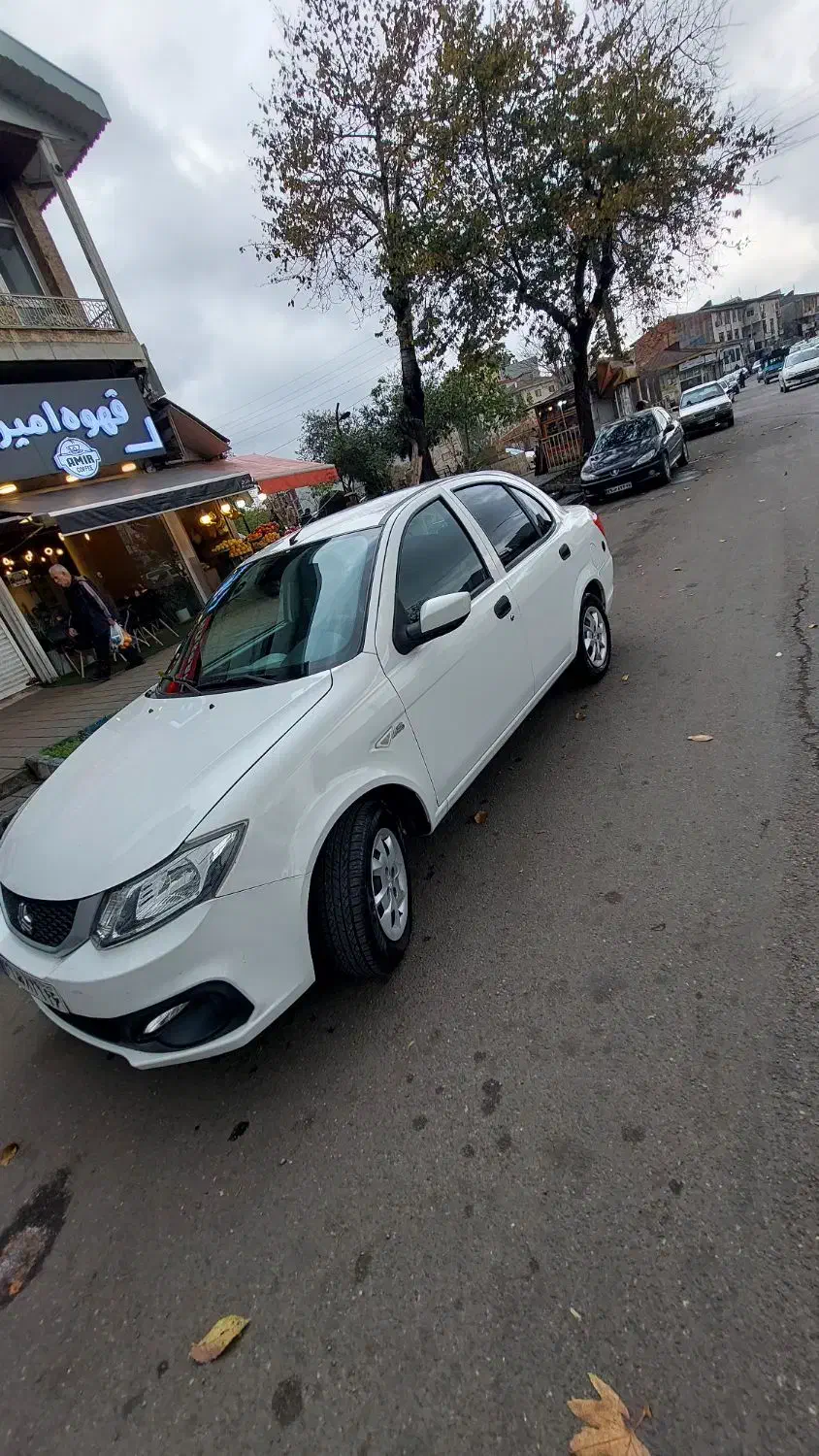 ساینا دوگانه سوز کارخانه کم کارکرد|خودرو سواری و وانت|رشت, یخسازی|دیوار