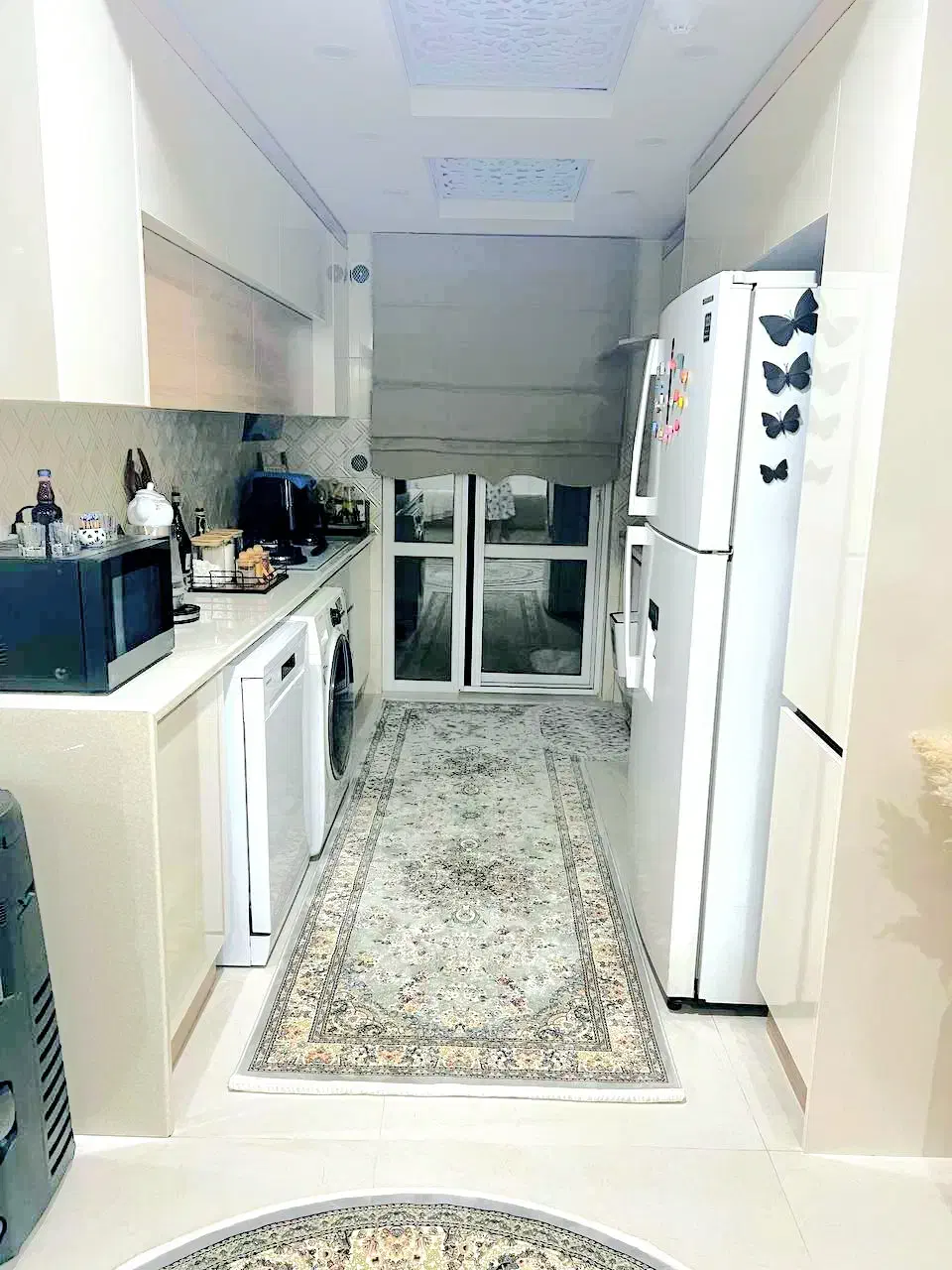 اجاره آپارتمان 90 متری 2 خواب عباسی فول امکانات