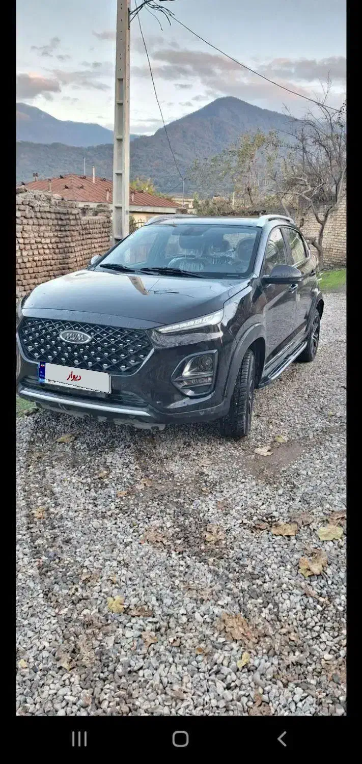 خودرو  mvm  X22 poro  .دنده ای مشکی|خودرو سواری و وانت|علی‌آباد کتول, |دیوار