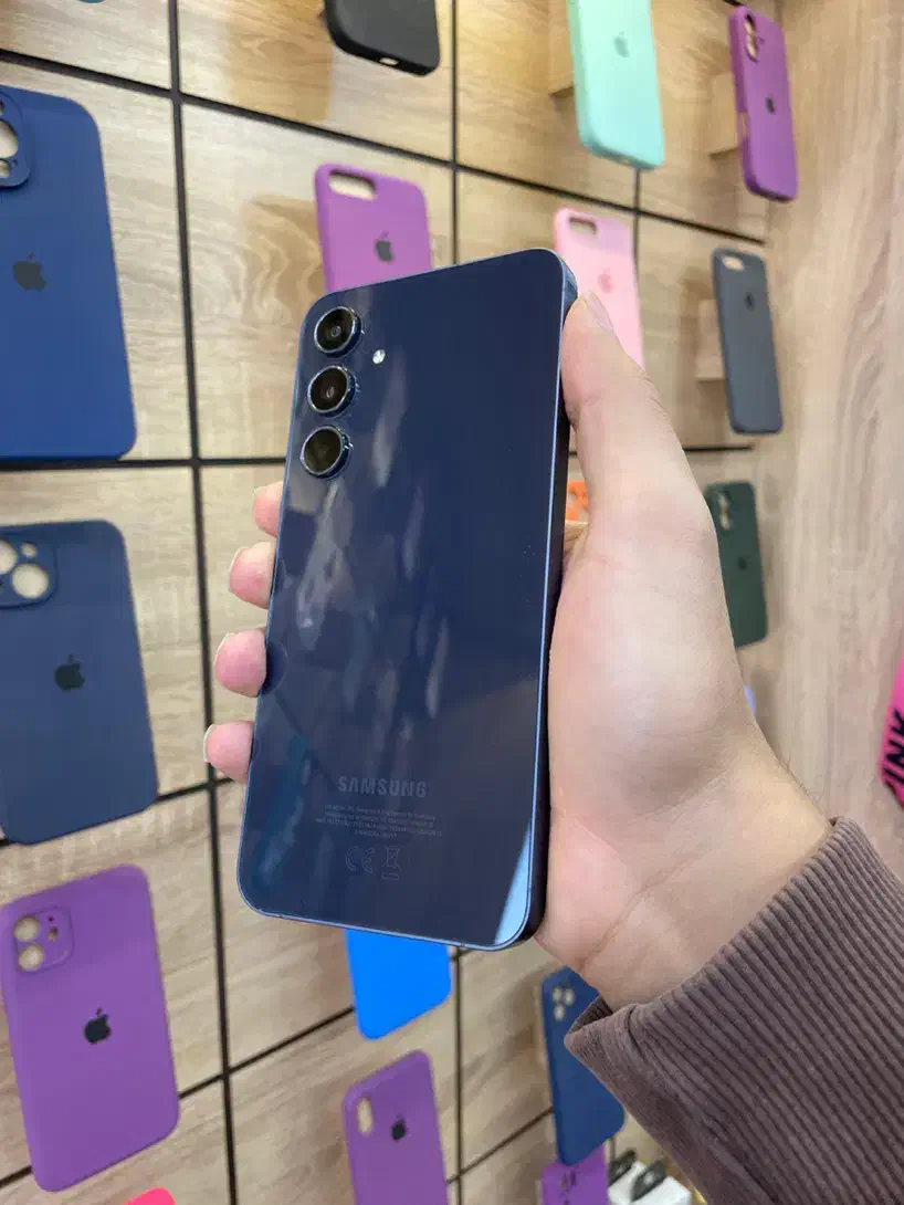 سامسونگ A55 سالم بدون بازشدگی دارای گارانتی فعال|موبایل|قم, نیروگاه|دیوار