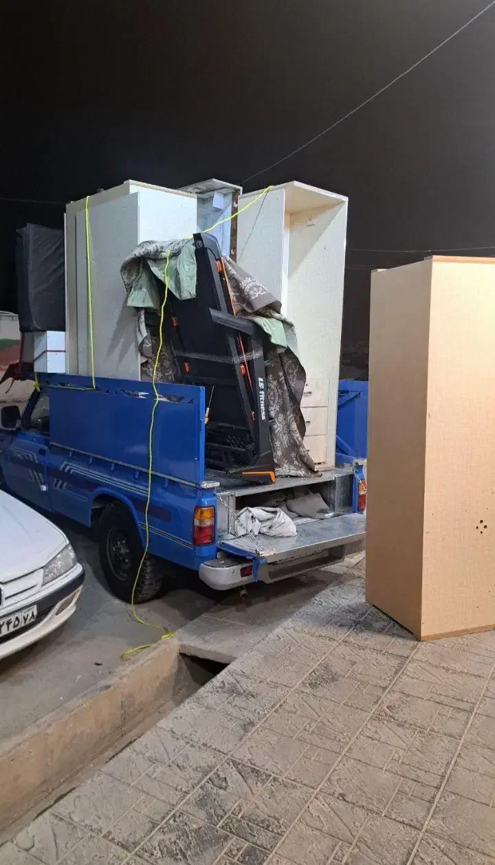 حمل باروانت نیسان اسباب کشی کارگربه تمام نقاط کشور|خدمات حمل و نقل|تالش, هشتپر|دیوار