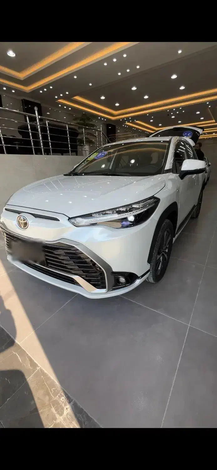 تویوتا فرانتلندر پلاک منطقه آزاد|خودرو سواری و وانت|ارومیه, |دیوار