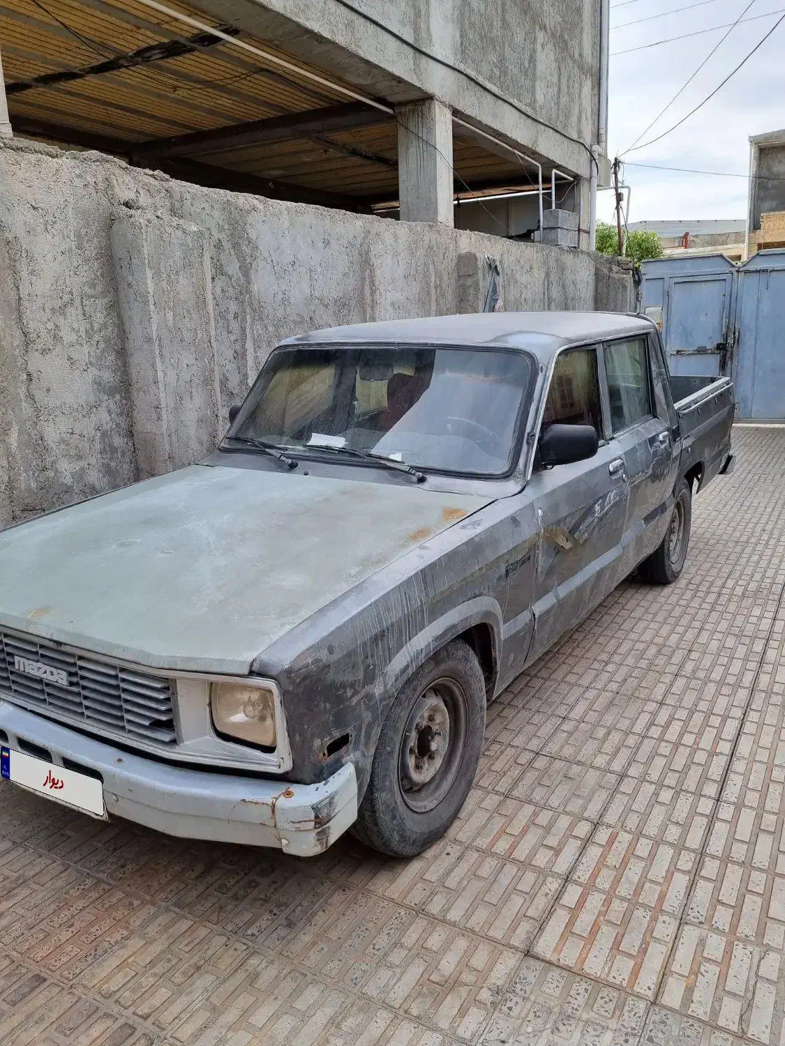 مزدا انژکتور بی ۲۰۰۰مدل ۸۳نوک مدادی|خودرو سواری و وانت|جیرفت, |دیوار