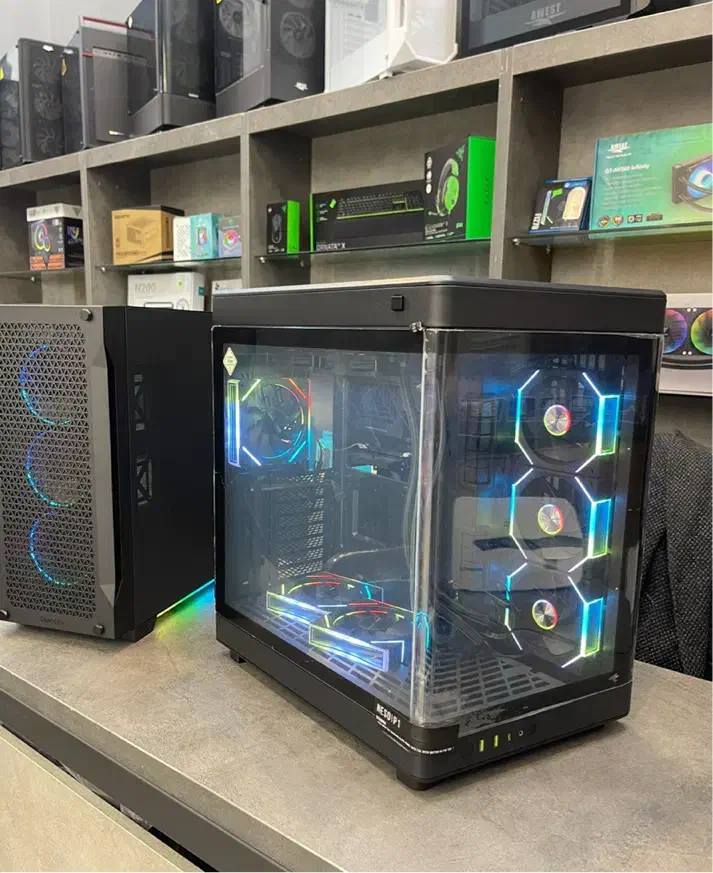 کیس نو RTx5070 12GBبا i5 14400 یکترا اقس اط|رایانه رومیزی|تهران, صادقیه|دیوار