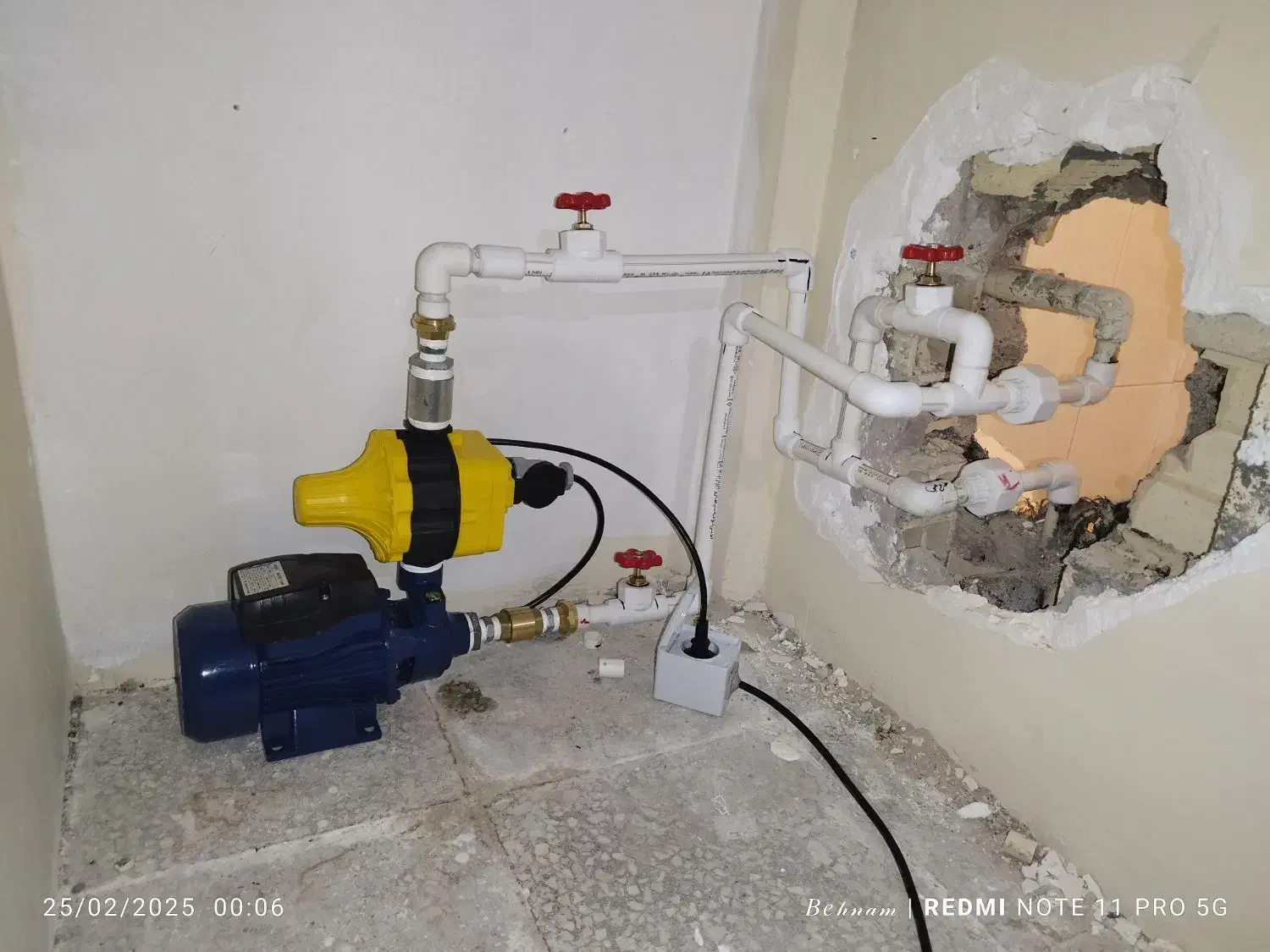 تعمیر نصب لوله کشی بخاری پمپ آب آبگرمکن لباسشویی|خدمات پیشه و مهارت|کرج, باغستان|دیوار